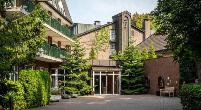 Номер Economy Waldhotel Tannenhäuschen
