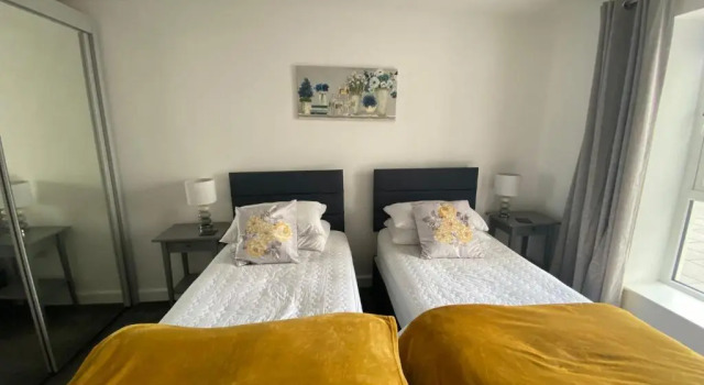 2 Bedroom Apartment in Portrush Town Centre, Забронировать Апартаменты/квартира Портраш Графство Антрим, рядом с Пляж Ист-Стрэнд в Портраше