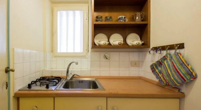 Люкс c 1 комнатой Florence Ponte Vecchio Apartment