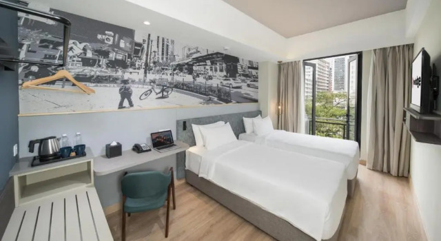 Двухместный номер Standard ibis Styles Kuala Lumpur Bukit Bintang