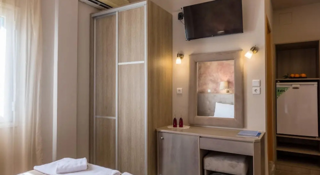 Supérieure triple chambre 1 chambre Apollon Hotel