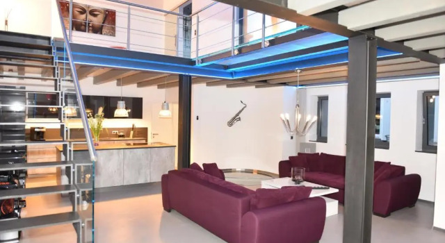 The Fountain Loft - 170sqm, Забронировать Отель Отели Дортмунда с бассейном, Бассейн