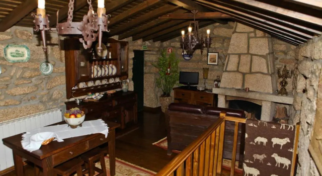Коттедж Casas do Cavaleiro Eira