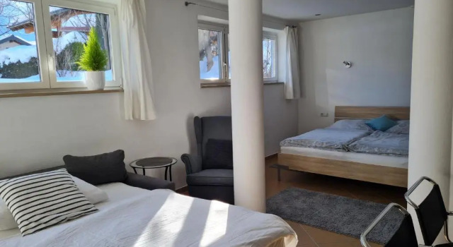Апартаменты c 1 комнатой Apartment Familie Grünauer