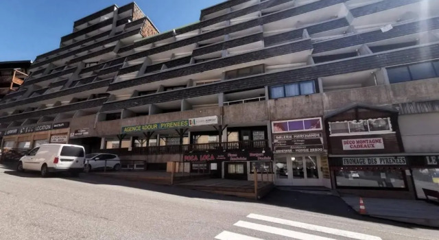 Appartement La Mongie, 2 pièces, 6 personnes - FR-1-404-47