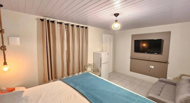 Flats Beira-rio com Espaco Gourmet Completo