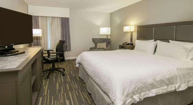 Двухместный номер Standard Hampton Inn Shreveport/Bossier City