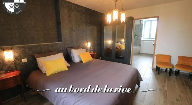 Номер Standard Au Bord de la Rive B&B