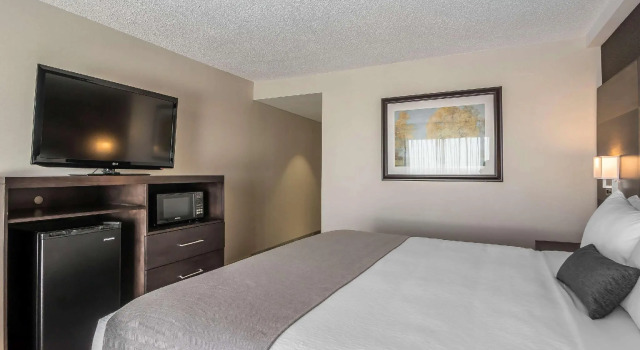 Двухместный номер Standard DoubleTree by Hilton Calgary North