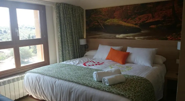 Люкс Deluxe Hostal Rural San Andrés