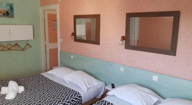 Четырёхместный номер Comfort Hotellerie Normande