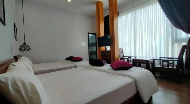 Четырёхместный номер Standard Việt Homestay