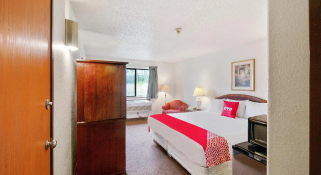 Двухместный номер Standard OYO Hotel Portage I-94