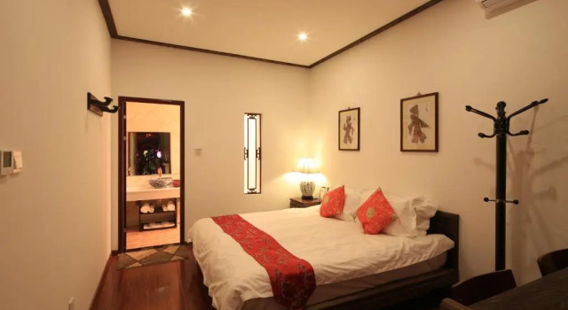 Двухместный номер Standard The Great Wall Courtyard Hostel