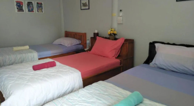 Трёхместный номер Standard Oui Kaew Homestay
