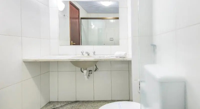 Четырёхместный номер Standard с балконом Hotel Vilage Inn All Inclusive Poços de Caldas By Nacional Inn