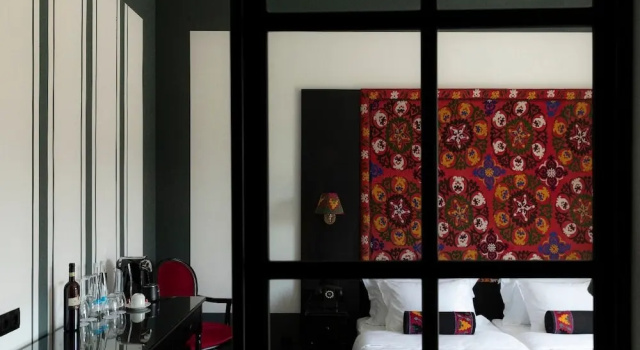Двухместный номер Deluxe с балконом Esquisse Design Hotel