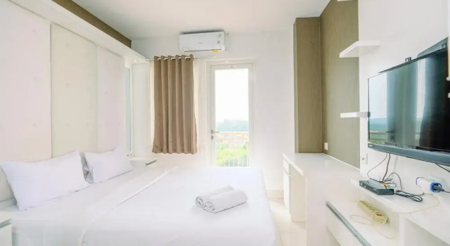 Comfort Stay Studio at 6th Floor Sentul Tower Apartment