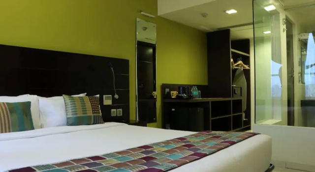 Номер Standard Keys Select by Lemon Tree Hotels, Thiruvananthapuram