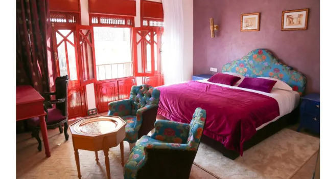 Люкс Deluxe Palais Zahia Hotel & Spa