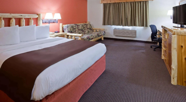 Двухместный номер AmericInn by Wyndham Pequot Lakes/Jenkins