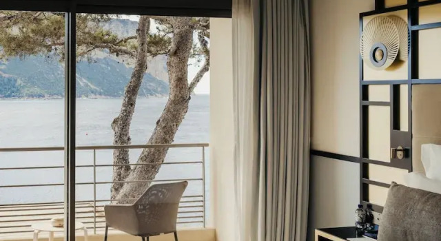 Номер Executive Hôtel Les Roches Blanches Cassis