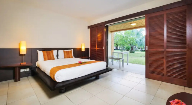 Двухместный номер Standard с балконом Hotel Tieti