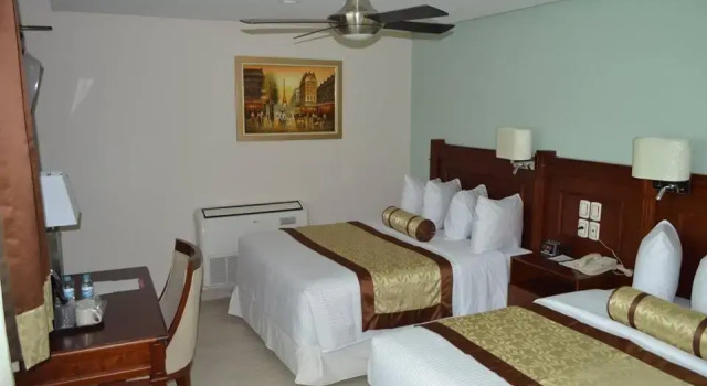 Номер Deluxe hotel villa magna poza rica