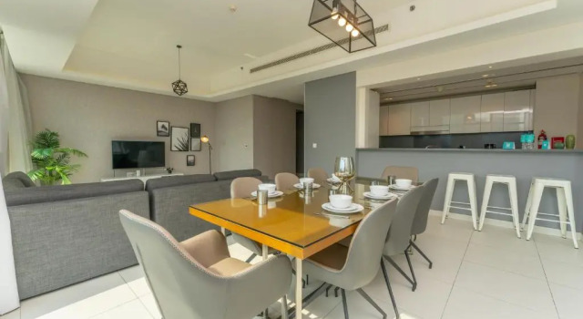 Апартаменты Deluxe FAM Living - Mada Residences Downtown