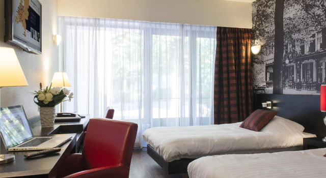 Двухместный номер Deluxe Bastion Hotel Apeldoorn Het Loo