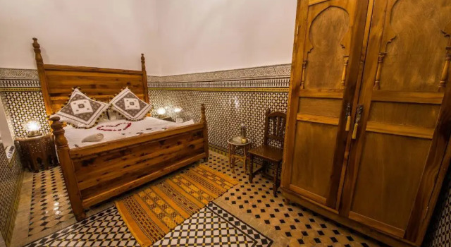 Двухместный номер Standard Riad Ouliya