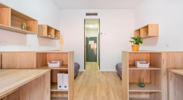 Двухместный номер Economy Albergue Juvenil Colegio Mayor Galileo Galilei