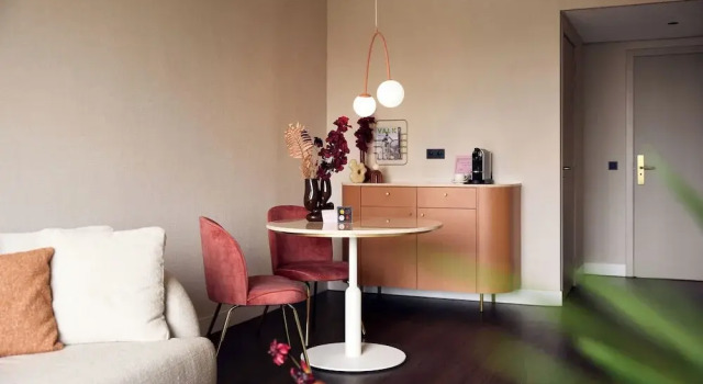 Люкс Executive Van der Valk Hotel Park Lane Antwerpen