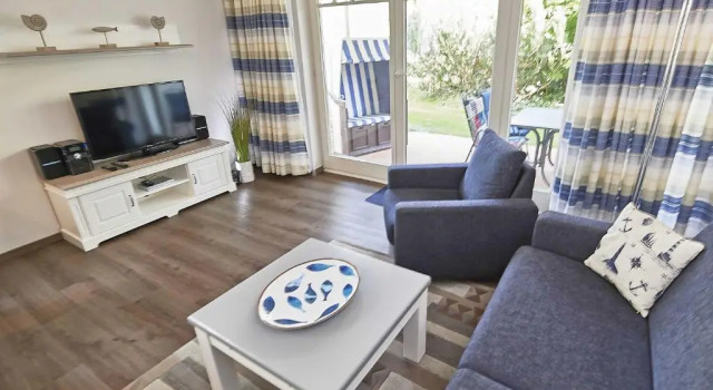 Апартаменты Duenenpark Binz F619 WG202 im EG mit Terrasse