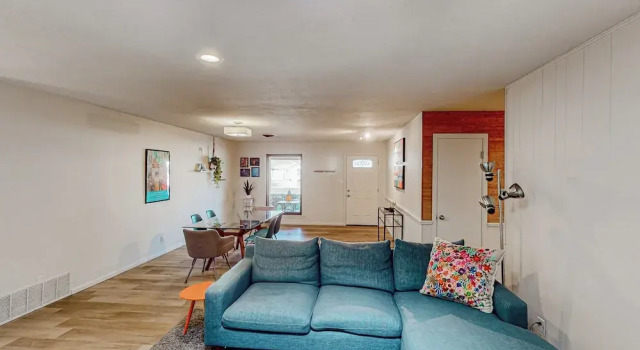 Коттедж Dog-friendly Lubbock Home w/ Backyard