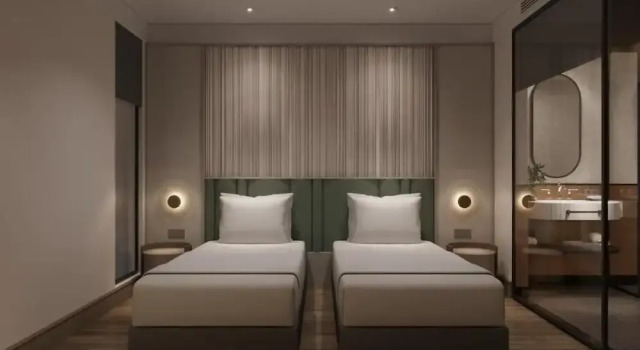 Двухместный номер Deluxe c 1 комнатой Luxeden Signature Hotel
