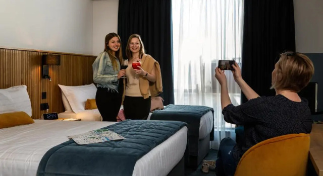 Семейный номер Standard Dublin Skylon Hotel