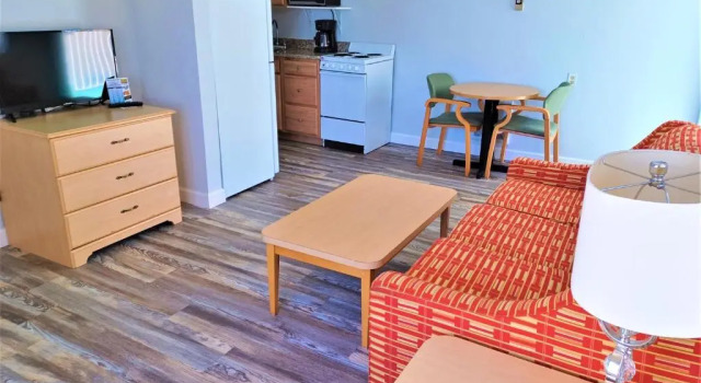 Апартаменты c 1 комнатой Johns Pass Beach Motel - Treasure Island Beach