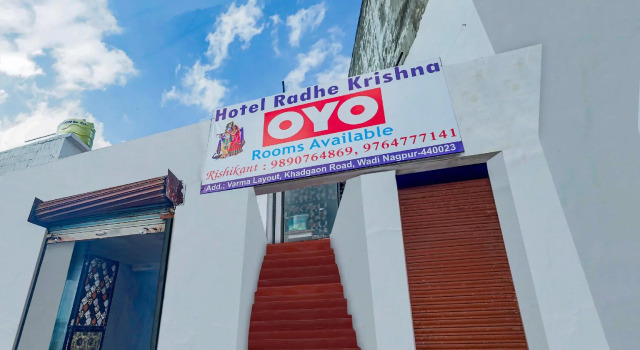 OYO Flagship 81020 Hotel Radhe Krishna