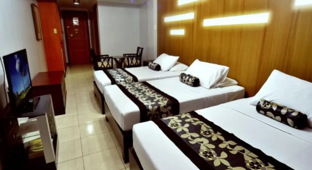 Двухместный номер Standard Jupiter Suites