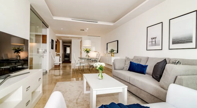 LAB-Modern 3 bedroom apart near beach, Забронировать Отель Бизнес-отели Сан-Педро-де-Алькантара, рядом с Базилика Вега-Дель-Мар, 4* 5*