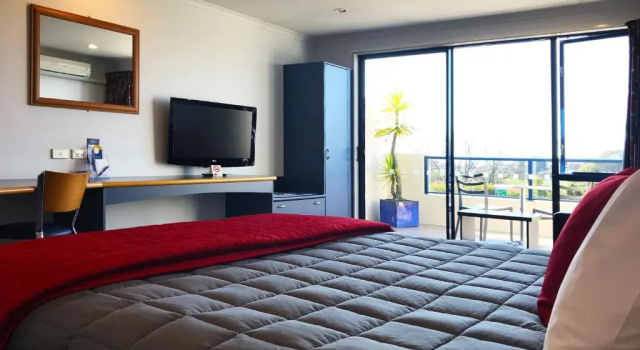 Студия Executive Bay Viaduct Motor Lodge