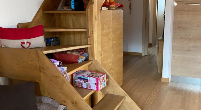 Апартаменты Sunshine in Vione With 2 Bedrooms and 1 Bathrooms