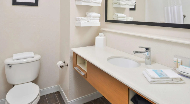 Четырёхместный номер Standard Hampton Inn Daytona/Ormond Beach