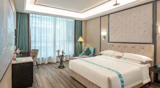 Люкс Deluxe Xi'an Hotel (Zhangzhou Ancient City Kailai Shopping Plaza Branch)