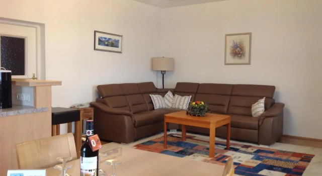 Апартаменты с балконом Pension Haus am Berg