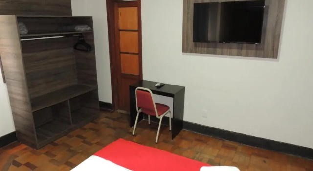 Двухместный номер Standard Hotel Gontijo Belo Horizonte - Próximo a Rodoviária e Praça Sete