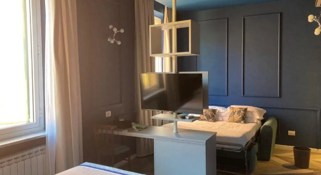 Номер Deluxe Hotel Monte Rosa