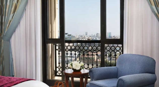 Двухместный гостевой номер Deluxe с видом на город The Ritz-Carlton Jeddah