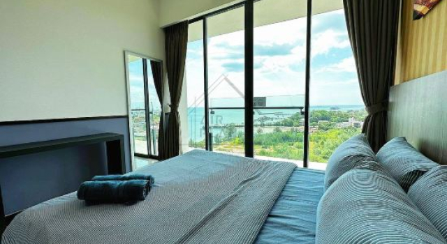 PD D’Wharf Seaview & Sunset Suite (up to 6 Pax), Rezerwuj Hotel Hotele 4-gwiazdkowe w Port Dickson, 4*